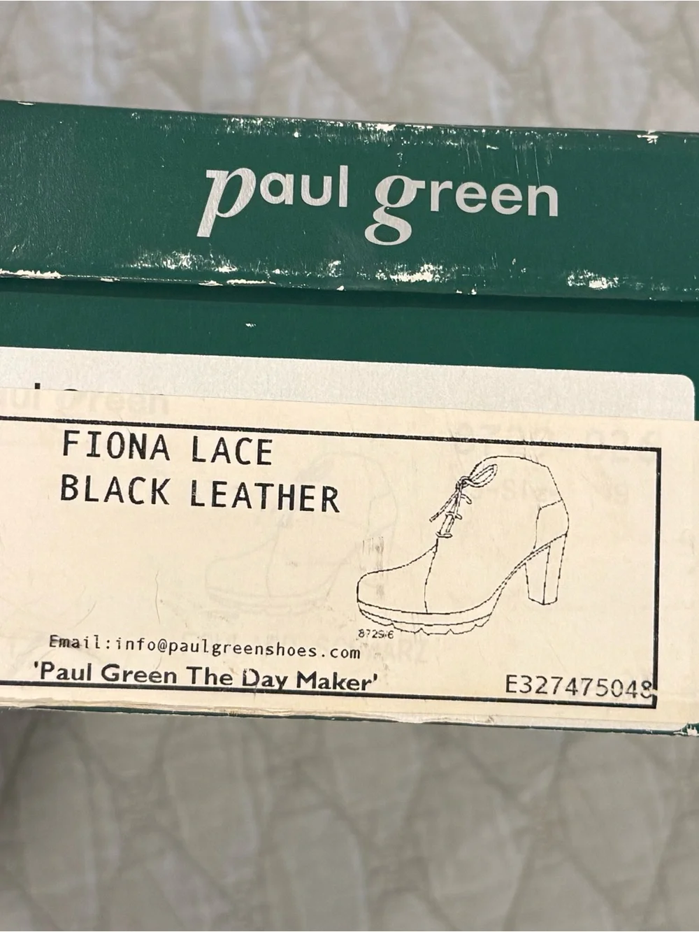 Paul Green sleek black
